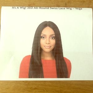 Swiss lace wig!!